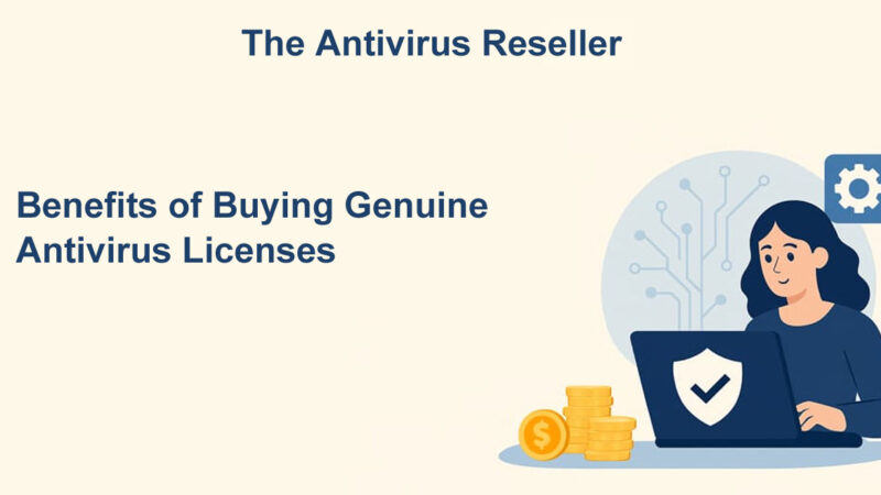 Benefits of Buying Genuine Antivirus Licenses