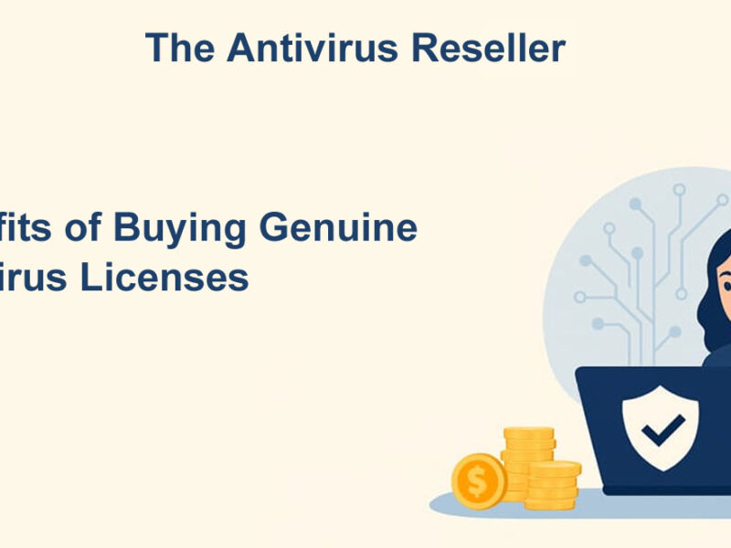 Benefits of Buying Genuine Antivirus Licenses